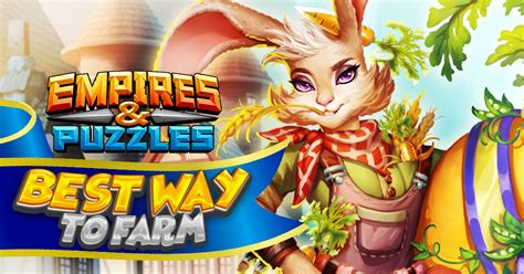 Empires and puzzles farming heroes. Things To Know About Empires and puzzles farming heroes. 